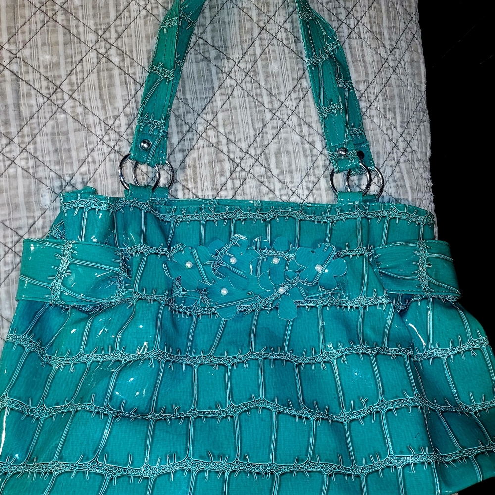Beautiful Turquoise Purse